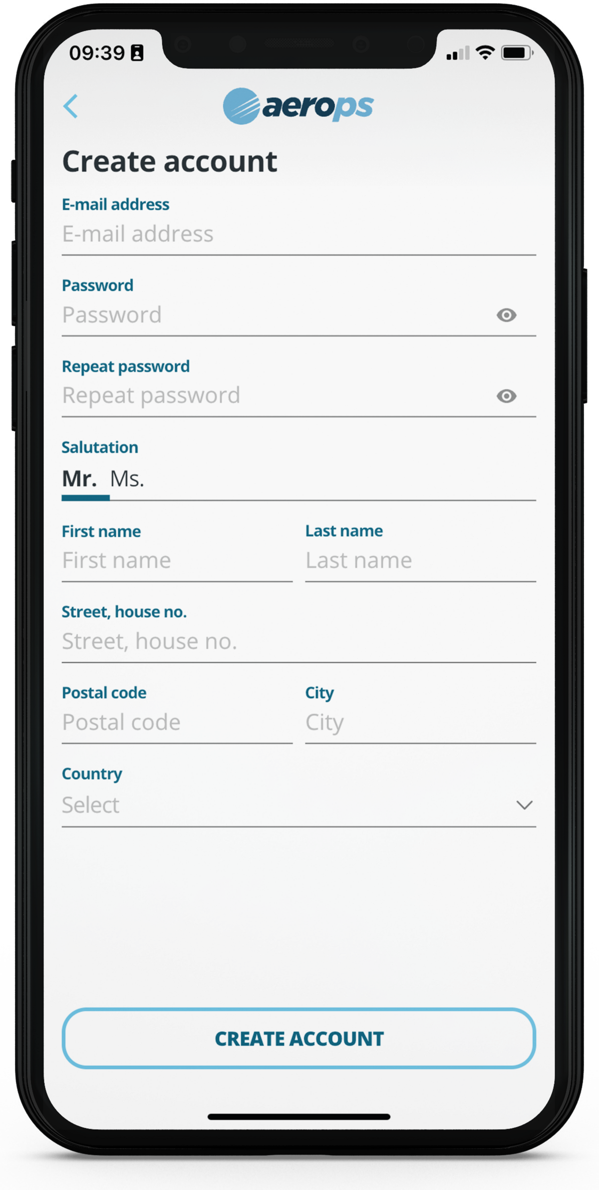 Create your aerops account Create your aerops account