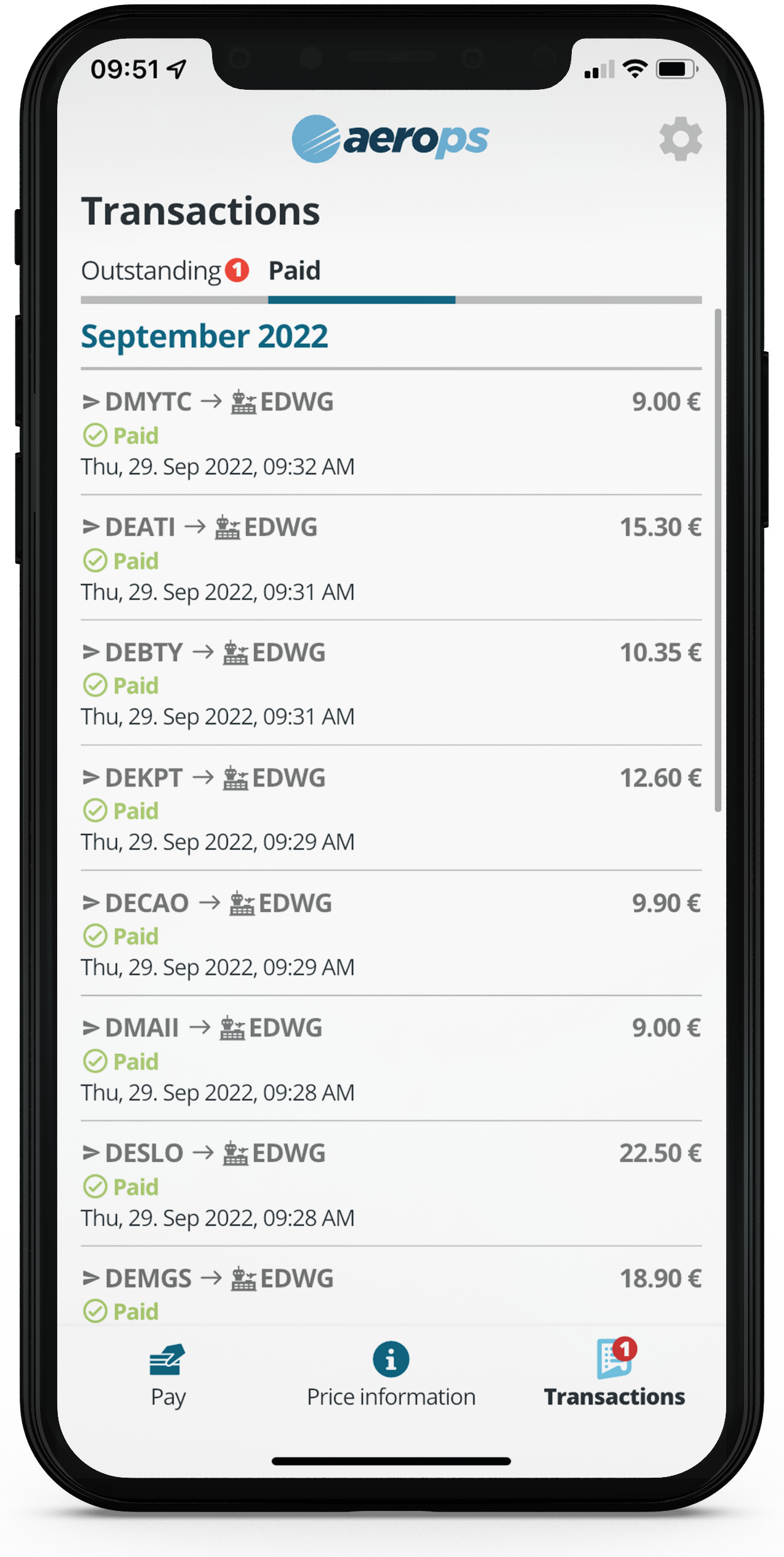 Get your digital invoice