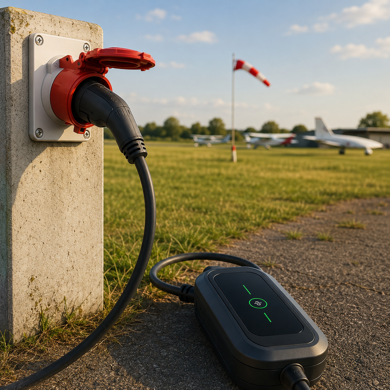 Ladesäule mit aerops APP steuern